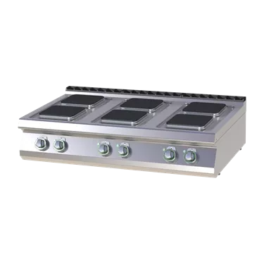 Cooking range electric | RM - SPQ 7012 E
