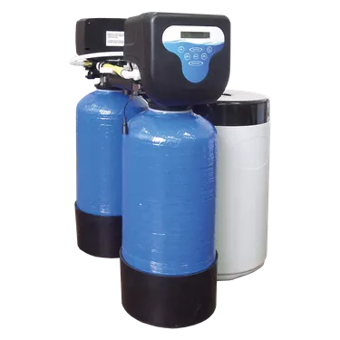 Automatic water softener twin tank 2x 8 l | RM + REDFOX - DuoSoft 9