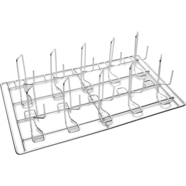 Grids for chicken 10 compartments GN 1/1 h 150 mm | RM - STRK 10150