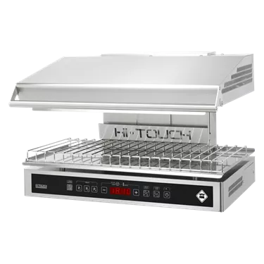 Salamander digital 4 heating elements movable upper part Hi-Touch 400 V | RM - ST 42