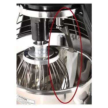 Bowl scraper for RM 80 | RM - RM - Rameno stírací pro RM 80