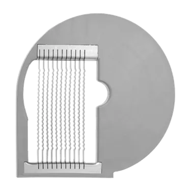 6x6 corrugation disc for PSR 800 with standard head | RM - DISK BG6o AK
