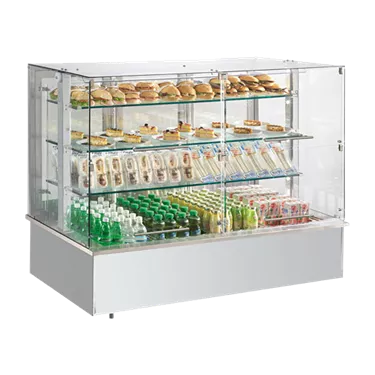 Chilled display unit GN 5-1/1 drop-in, upwards opening | RM - SL PLATINUM+ 5 DF
