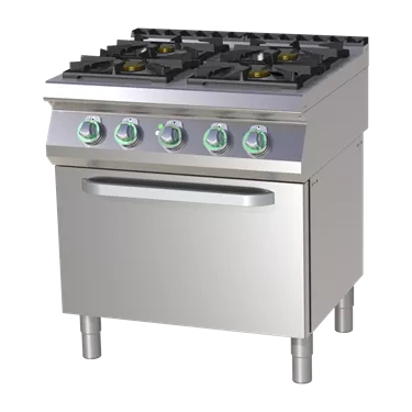 range with a hot air oven | RM - SPST 780/11 GE