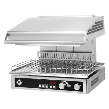 Salamander digital 3 heating elements movable upper part automatic 400 V | RM - SD 37