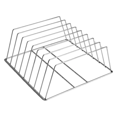 Inox insertion for rack 50x50 fo 8pcs EN60x40-40 trays | RM - NV-8EN-40