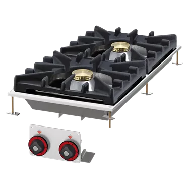 Cooking range gas 2 zones | RM - PCD-84G