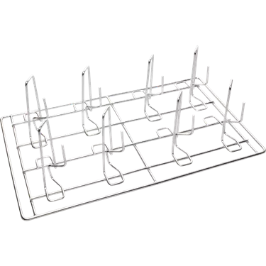 Grids for chicken 8 compartments GN 1/1 h 150 mm | RM - STRK 8150