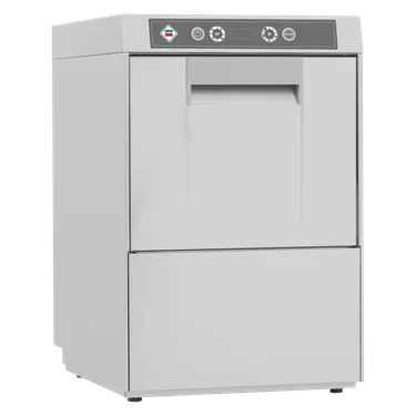 Undercounter dishwasher double skin softener 40x40 - 230 V | RM - NTA 42