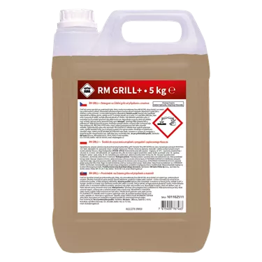 Detergent for grills and griddles cleaning 5 kg | RM + REDFOX - RM Grill+ 5 kg