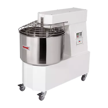 Spiral mixer kneader 2 speeds removable bowl 75 l 400 V | RM - HTS 75 2T