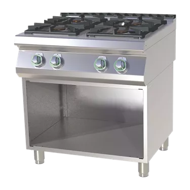 Gas range with cabinet | RM - SPS 780 G