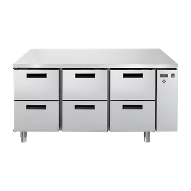 Linear counter freezing electric GN 1/1 plate kit 3x2 drawers | RM - LNSF 703 2Z DKIT