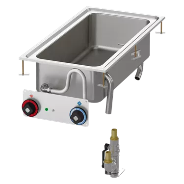 Bain marie electric 40 | RM - BMD-84 EM