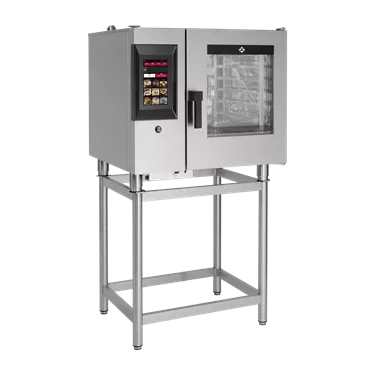 STEAMBOX gas convection oven 6x GN 1/1 boiler Color touch screen Automatic cleaning 10" display | RM - STMB 0611 G