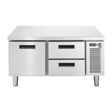 Linear counter cooling electric GN 1/1 plate KIT 2x1+1 drawers | RM - LNSR 702 2Z 1Z DKIT