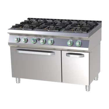 Gas range with gas oven | RM - SPT 7120/21 G