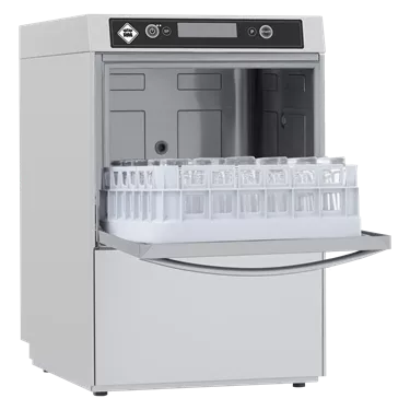 Undercounter dishwasher double skin softener 40x40 - 230 V | RM - TTA 42 ABT