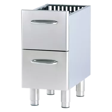 Substructure 2x closed drawer 60x49 | RM - MC-66