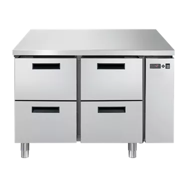 Linear counter freezing electric GN 1/1 plate kit 2x2 drawers | RM - LNSF 702 2Z DKIT