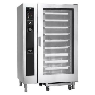 Combi convection steam oven STEAMBOX gas 20x GN 2/1 automatic cleaning boiler | RM - STBB 2021 G