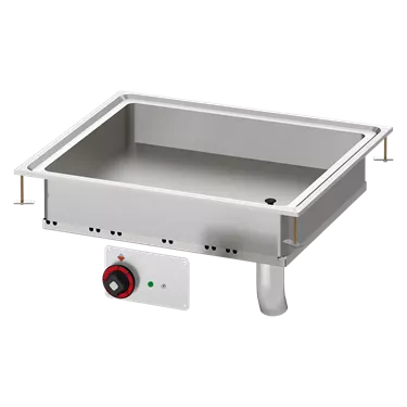 Multi-function fixed braising pan bowl electric 80 | RM - BRFD-68ET