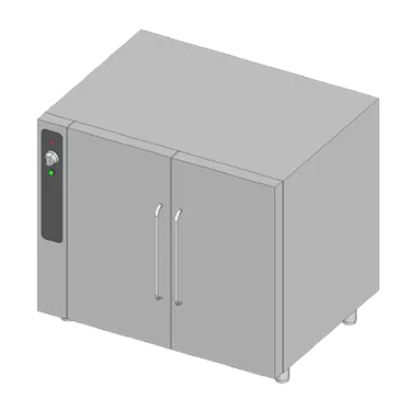 Proofing chamber 8x EN 60x40 solid door | RM - KYN 0823 G