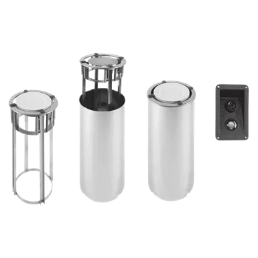 Neutral incounter plate dispenser 24x27 cm | RM - SL ZTM