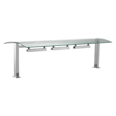 Overstructure elektrická GN 3-1/1, vyhřívání, glass rounded  | RM - SOV HOT+ 3