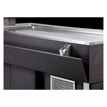 Shelf wood SQ, RAL | RM - SCOSPASQR8+