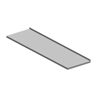 Working TOP for SCH/SM 4D with splash back | RM - SCH/SM 4 DL