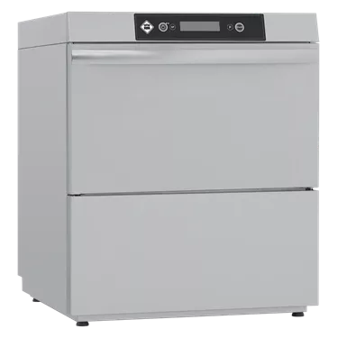 Undercounter dishwasher double skin softener 50x50 - 400 V | RM - TTA 52 TS ABT