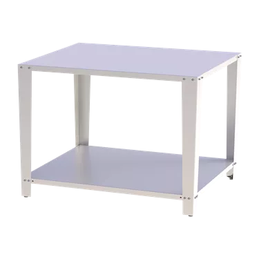 Base for pizza oven with shelf stainless steel | RM + REDFOX - ESN 6 L