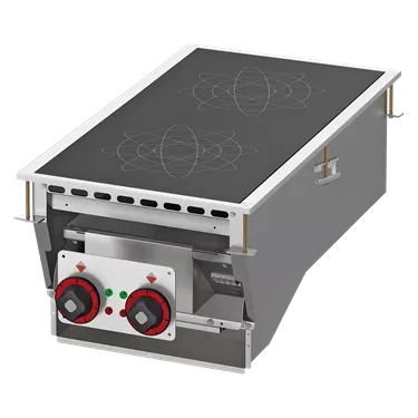 Cooking range induction 2 zones | RM - PCID-84ET