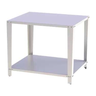 Base for pizza ovens with stainless steel shelf | RM + REDFOX - ESN 18