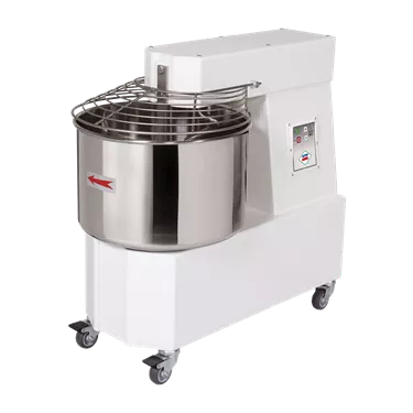 Spiral mixer kneader 1 speed removable bowl 15 l 400 V | RM - HTS 15 T