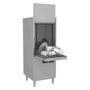 Pot and pan washer double skin with drain pump 55x61 - 400 V | RM - S 157 P ABT