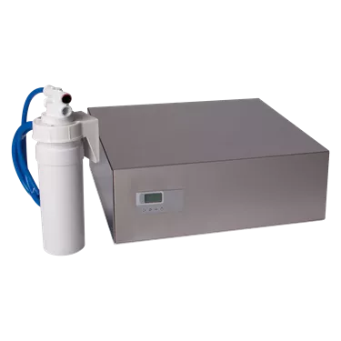 Reverse osmosis systém with one filter and connection pipes electric 230 V | RM - WS 140