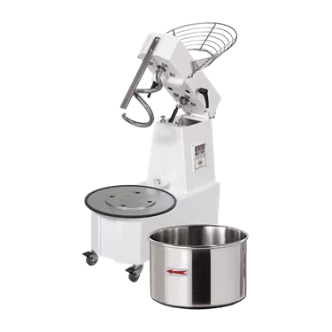 Spiral mixer kneader 1 speed removable bowl 15 l 230 V | RM - HTS 15