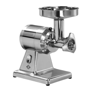 Meat mincer 2 grinding groups removable grinding unit 160 kg/h 230 V | RM - TS 12/D EM