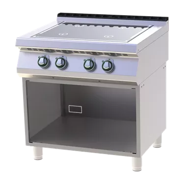 Cooking range s induction electric on open cabinet | RM - SPI 780 E