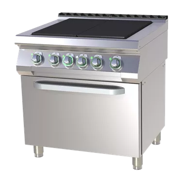 Electric range with static oven | RM - SPLT 780/21 E
