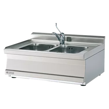Sink unit 2x basin 29x35 | RM - LAT-68