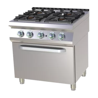 Cooking range gas with gas oven | RM - SPT 780/21 G