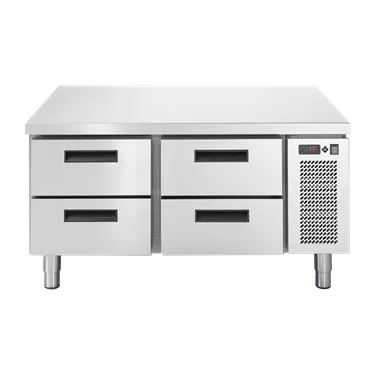 Linear counter cooling electric GN 1/1 plate KIT 2x2 drawers | RM - LNSR 702 2Z DKIT