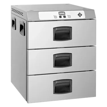 Holding cabinet HOLDBOX drawers 3x GN 1/1 | RM - HDZ 0311 E