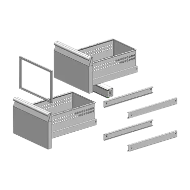 Drawers 1/2 (2 pcs) for SCH | RM - ZS 2Z