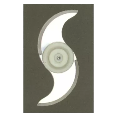 Knife for cuttle complet set plain edge KT 3 | RM - NK 3 G