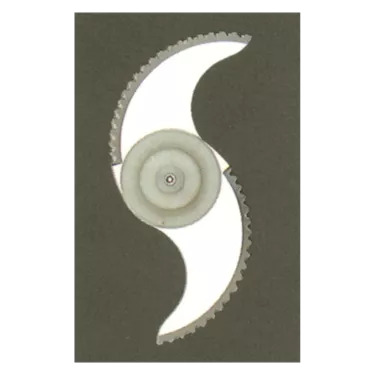 Knife for cuttle complet set serrated edge KT 3 | RM - NK 3 Z