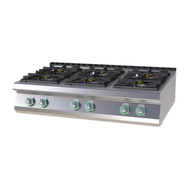 Gas range | RM - SPS 7012B G